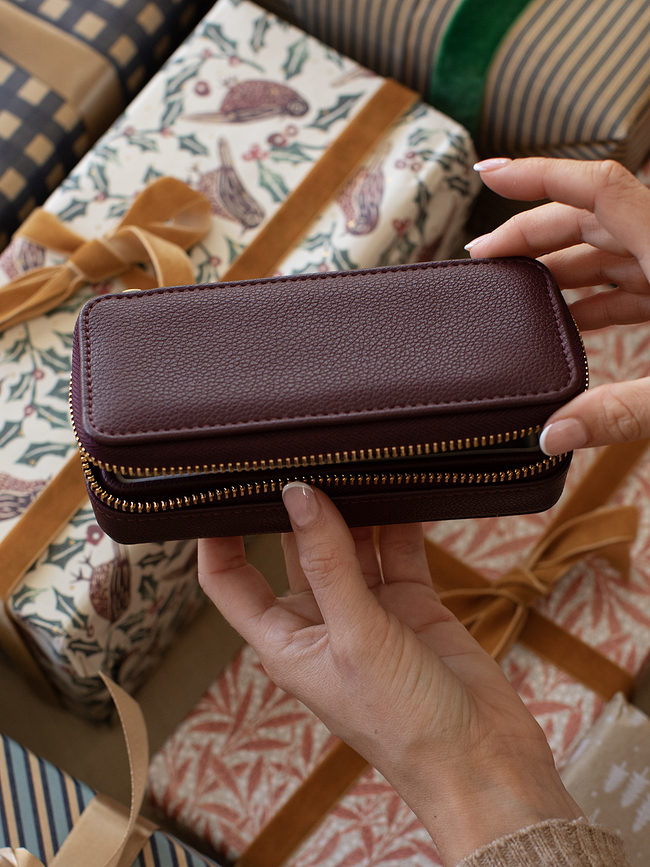 Joyero de viaje Stackers Travel Classic, lavanda