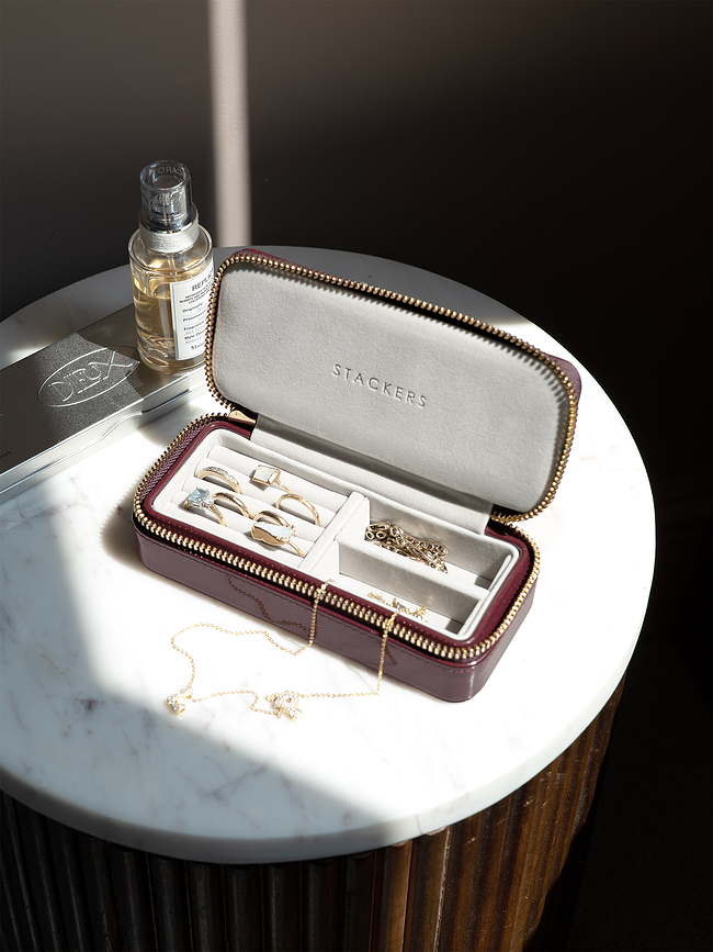 Joyero de viaje Stackers Travel Classic, lavanda