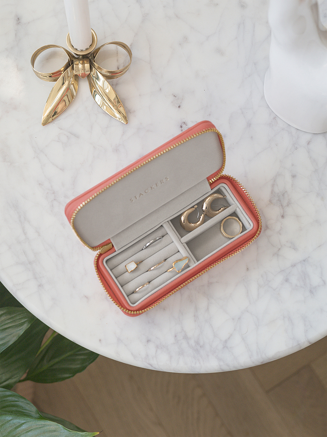 Joyero de viaje Stackers Travel Classic, lavanda