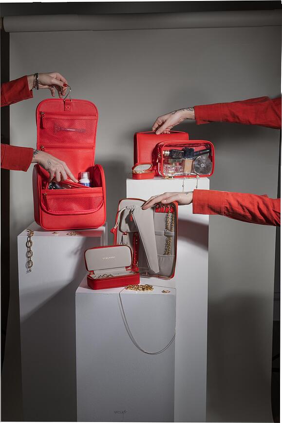 Joyero de viaje Stackers Travel Classic, lavanda