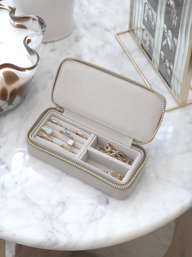 Joyero de viaje Stackers Travel Classic, lavanda