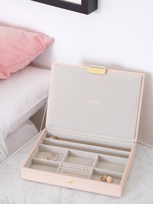 Joyero doble Stackers Classic, topo