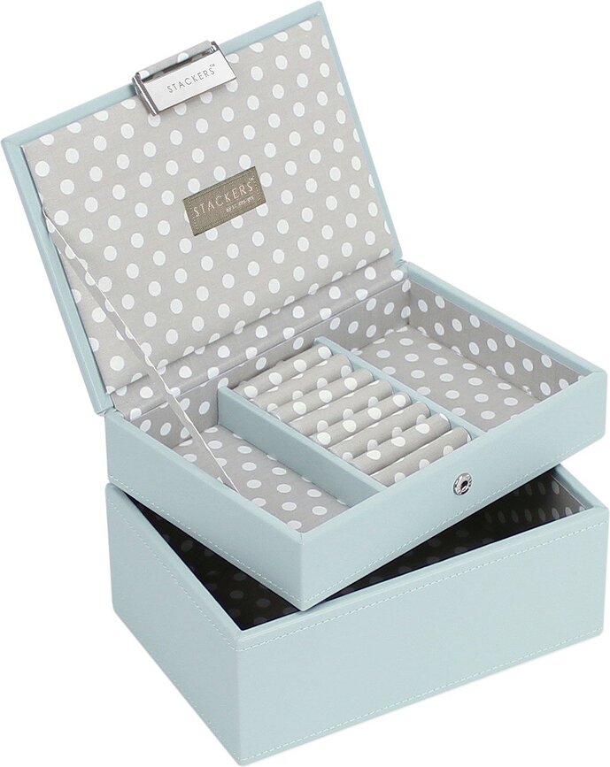 Joyero doble Stackers, mini