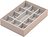 Joyero mini Stackers, con 11 compartimentos, rosa claro