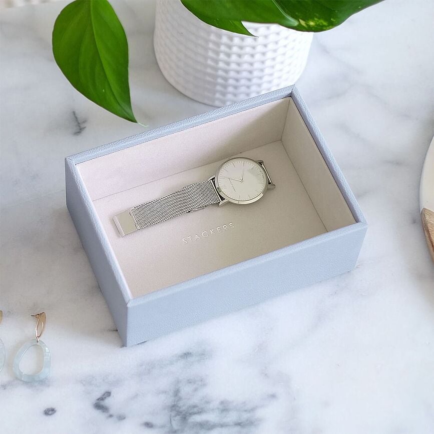 Joyero abierto mini Stackers, topo