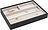 Joyero Stackers Classic de terciopelo, negro, 4 compartimentos