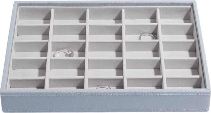 Joyero modular Stackers Classic, color topo, Set de 5 piezas