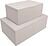 Коробки для зберігання Stackers 3-секційні, тауп, 2 шт.