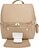 Mochila con cambiador Stackers, color camel