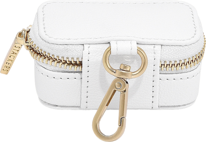 Módulo Joyero para anillos Stackers Pebble mini, blanco