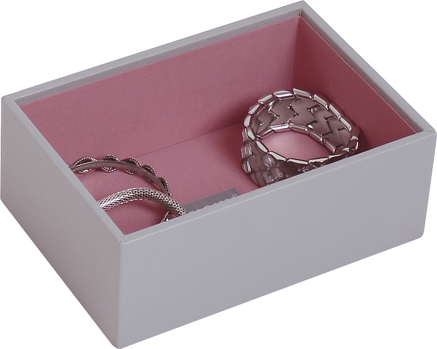 Módulo Joyero Stackers, abierto, mini, gris