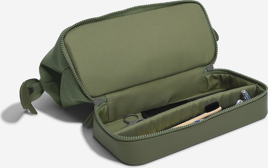 Neceser de lona Stackers, azul