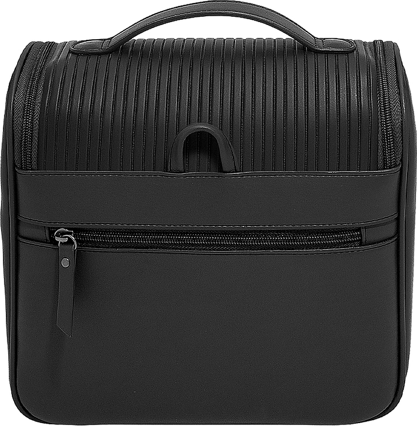 Neceser de viaje colgante Stackers Men, negro
