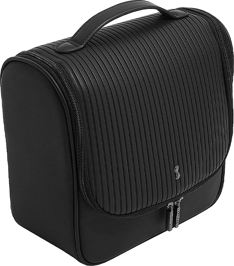 Neceser de viaje colgante Stackers Men, negro