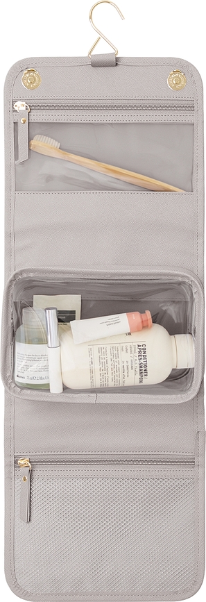 Neceser de Viaje Colgante Stackers Pebble, taupe