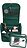 Neceser de viaje colgante Stackers, verde bosque