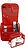 Neceser de viaje Stackers, colgante, rojo