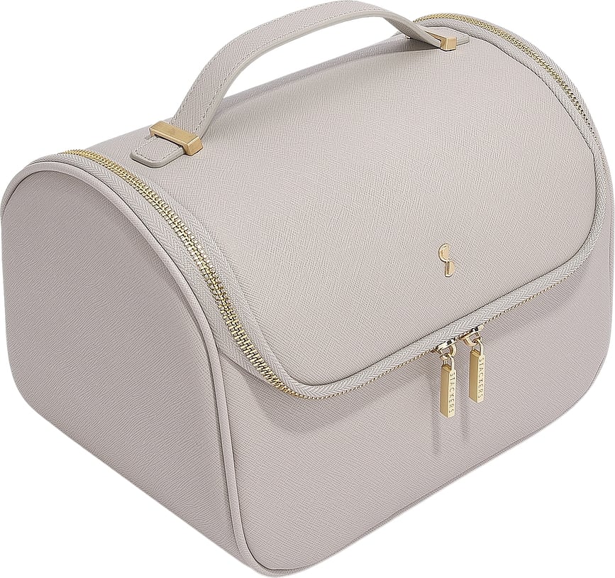 Neceser Stackers, taupe, con espejo