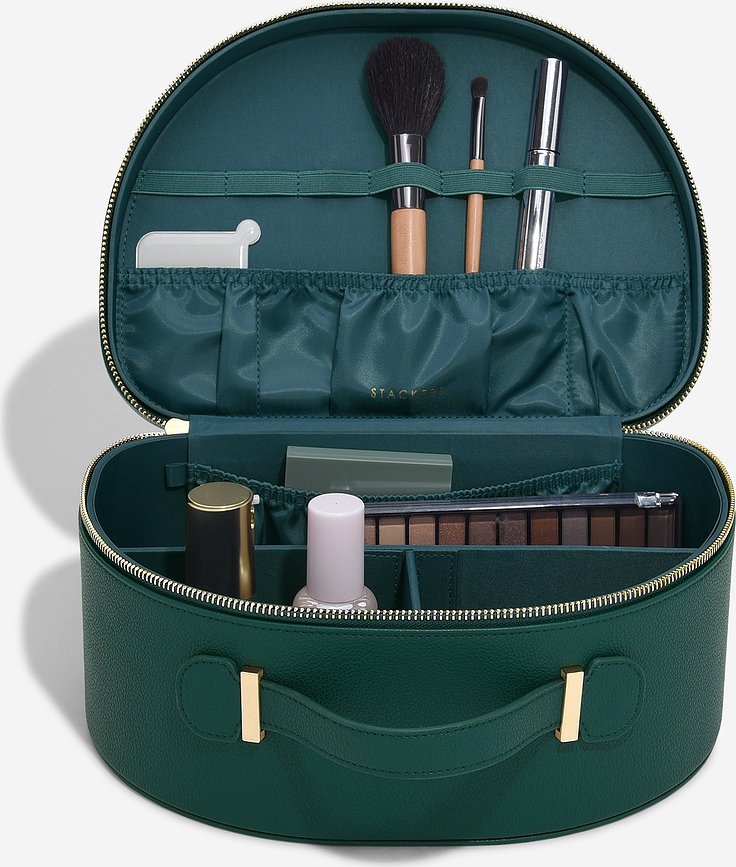 Neceser Stackers Vanity, verde bosque