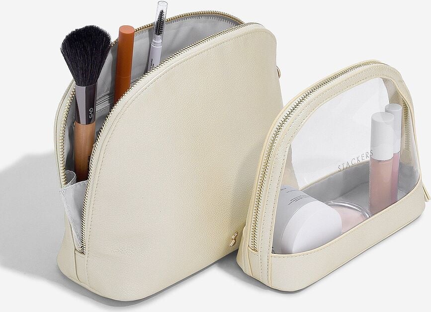 Neceseres perlados Stackers Nested, 2 unidades