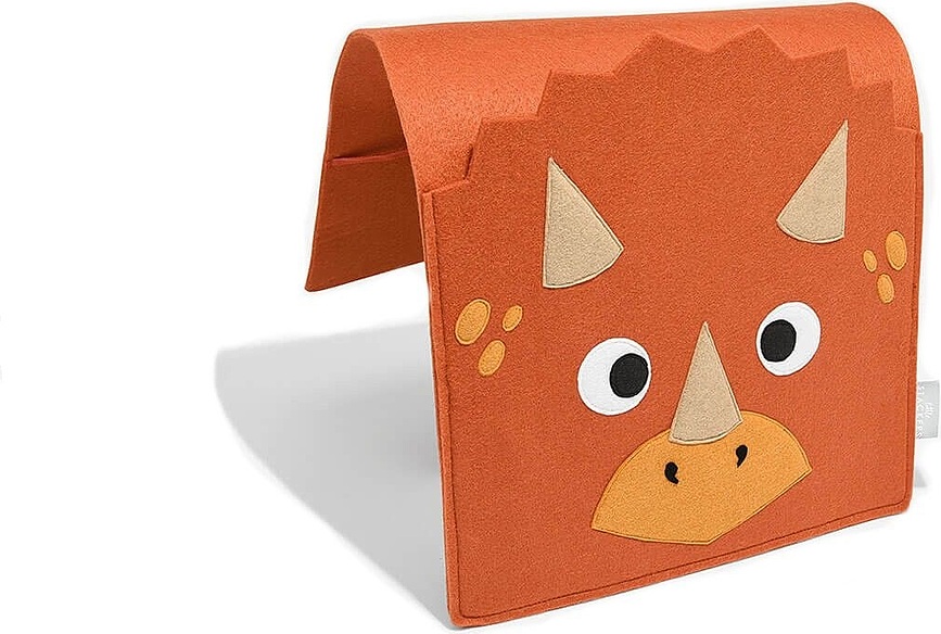 Organizador colgante para cama Stackers, modelo Triceratops Troy