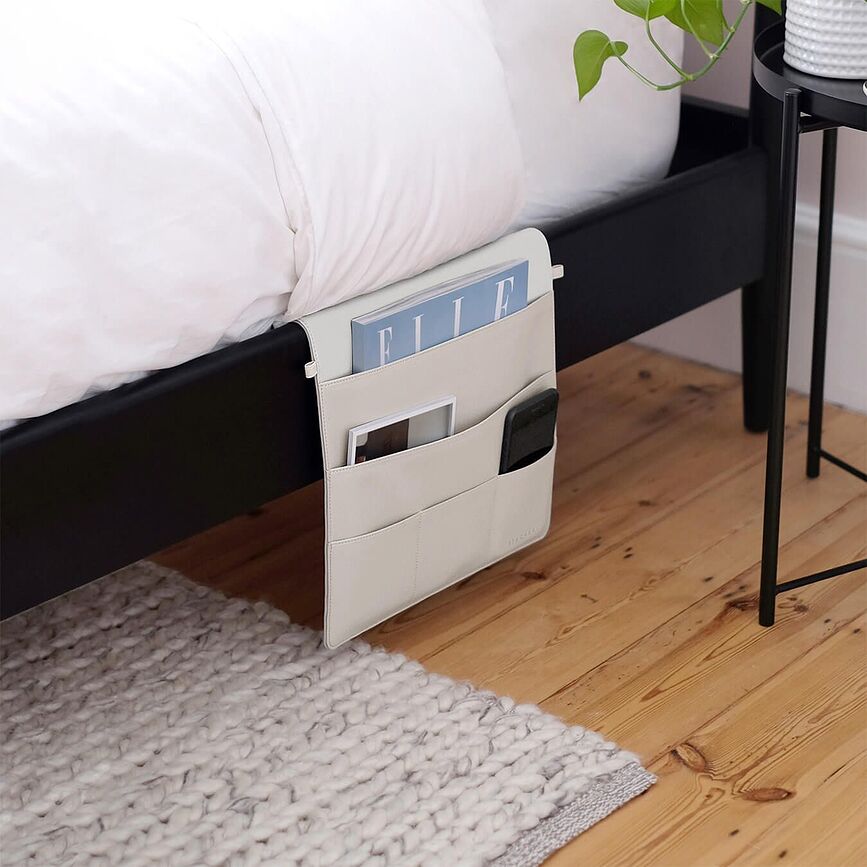 Organizador colgante para cama Stackers, talla S, rosa