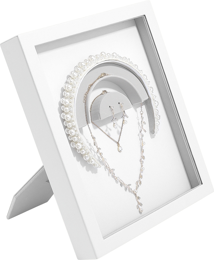 Organizador de joyas Stackers, blanco