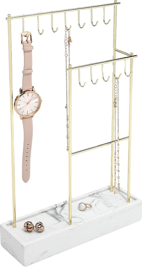 Organizador de Joyas Stackers, con 12 ganchos