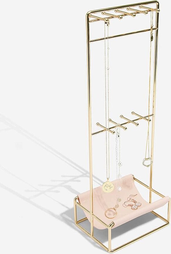 Soporte para joyas Stackers Scoop, oro rosa