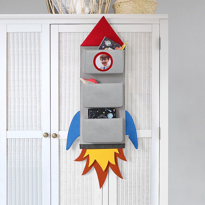 Organizador de pared Stackers, motivo sirena