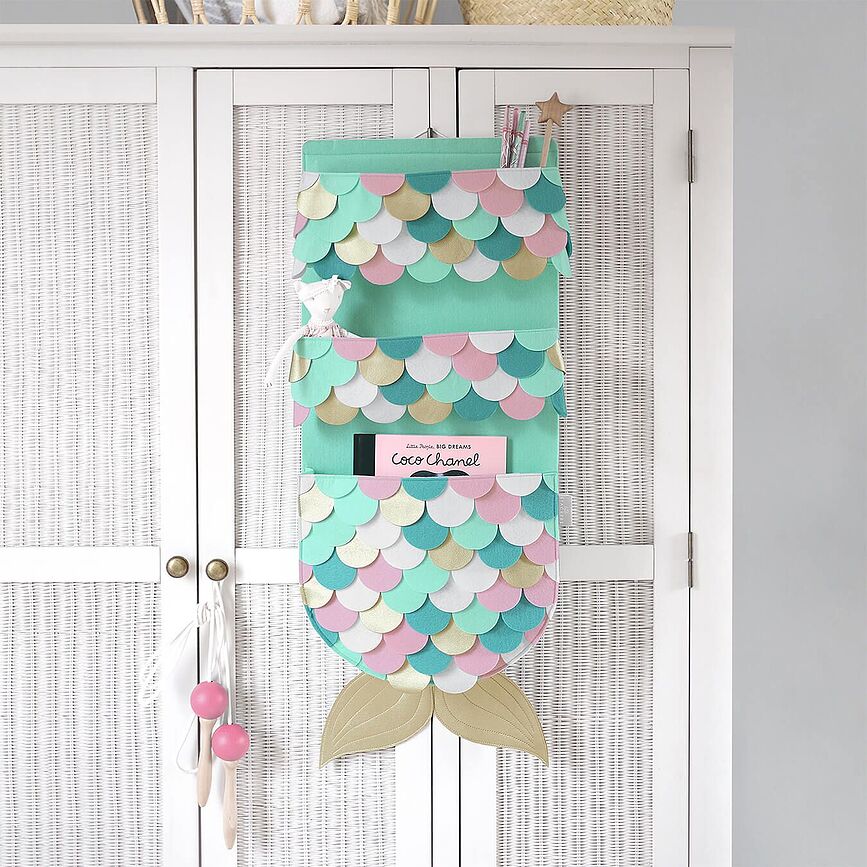 Organizador de pared Stackers, motivo sirena