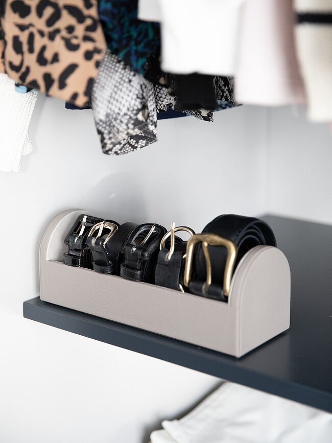 Organizador para cinturones Stackers, topo