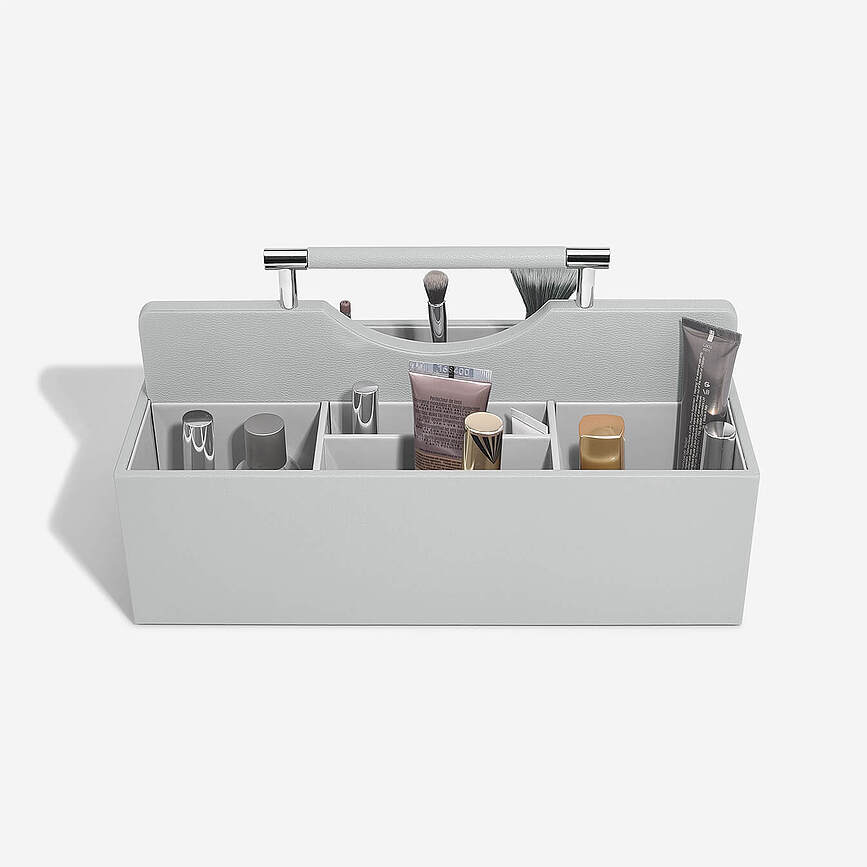 Organizador de cosméticos Stackers extragrande, rosa