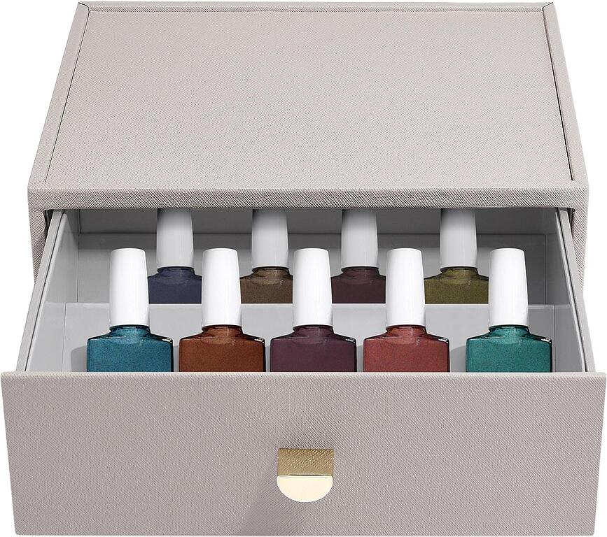 Organizador Stackers Classic con cajón, para esmaltes de uñas