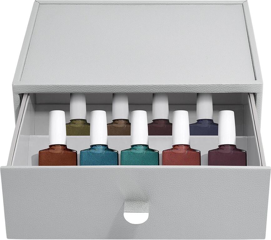 Organizador Stackers Classic con cajón, para esmaltes de uñas