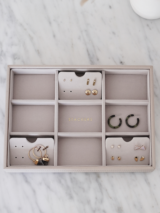 Organizadores para pendientes Stackers, Set de 3 unidades