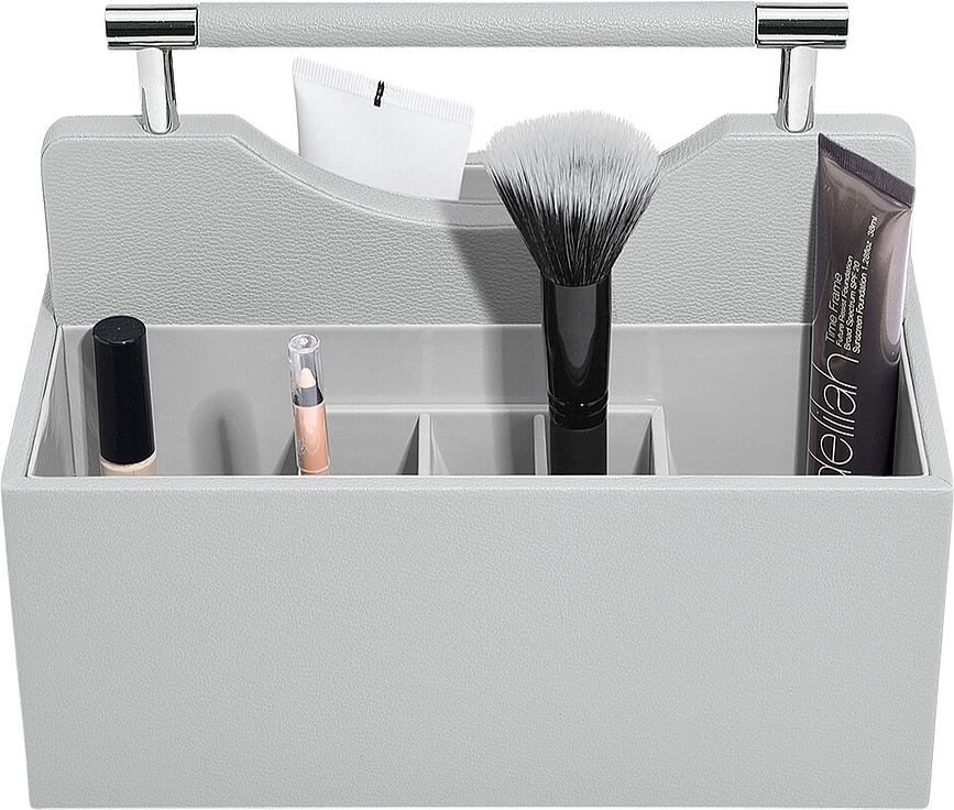 Organizator pentru produse cosmetice Stacker classic gri pietros