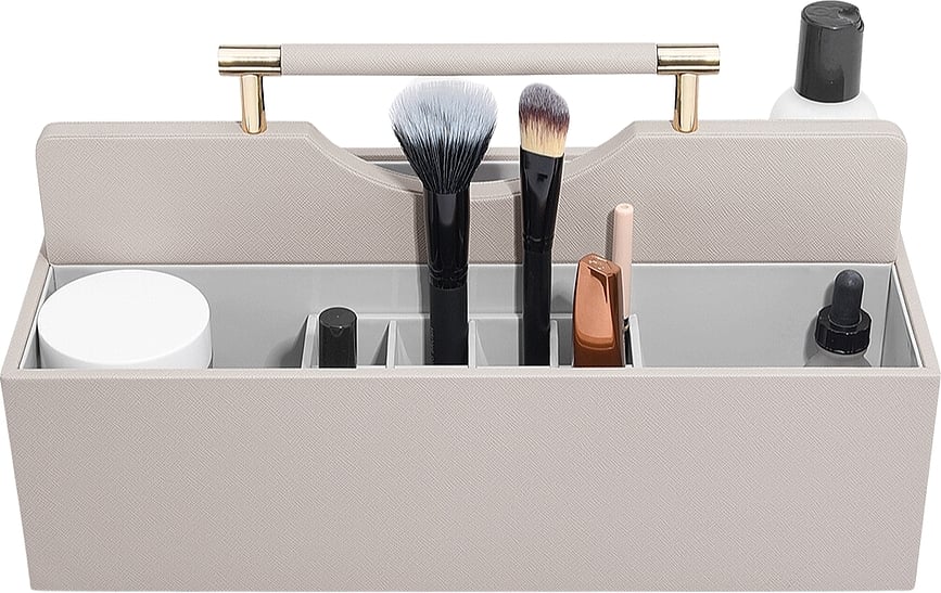 Organizér na kosmetiku Stackers supersize taupe