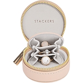 Pudełko podróżne na biżuterię Stackers Oyster mini różowe