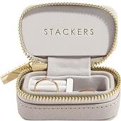 Pudełko podróżne na biżuterię Stackers Travel petite taupe