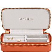 Pudełko podróżne na biżuterię Travel Medium Stackers pomarańczowe