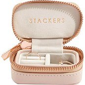 Pudełko podróżne na biżuterię Travel Mini Stackers blush pink