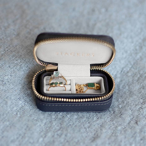 Pudełko podróżne na biżuterię Travel Mini Stackers