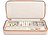 Scatola da viaggio per gioielli con spazio per collane Stackers blush