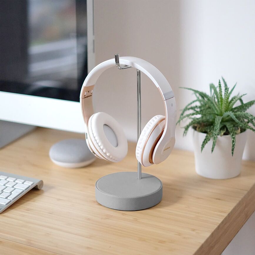 Soporte para Auriculares Stackers, azul marino