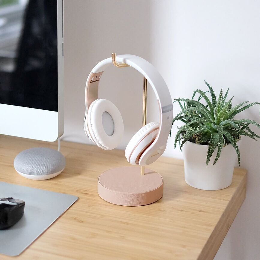 Soporte para Auriculares Stackers, azul marino