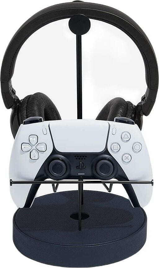 Soporte para Auriculares y Mando Stackers, azul marino