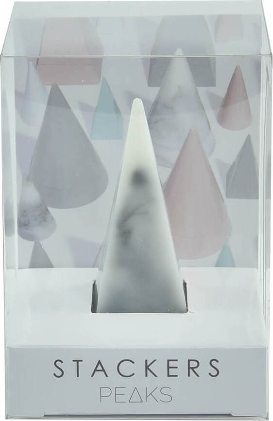 Soporte para Joyas pequeño Pyramid, negro