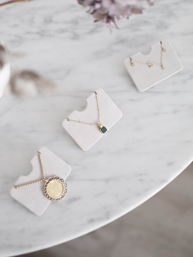 Soportes para Collares Stackers, para joyero, 3 unidades