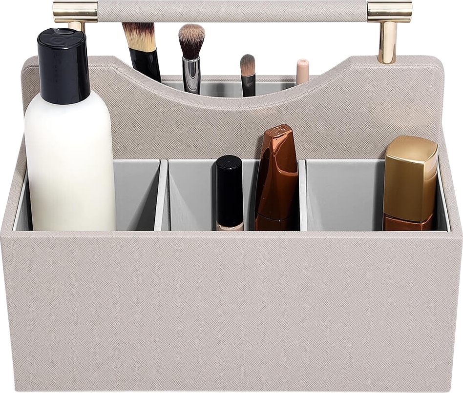 Classis Make UP Organiser-Taupe